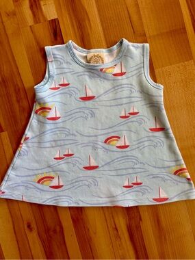 The Beaufort Bonnet Company - Wave Hello to the Sun Tank Top